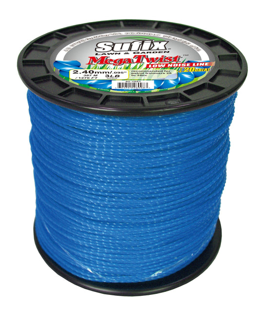 Sufix Megatwist Nylon 3Lb Spool .130 (3.3Mm)
