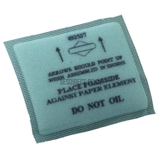 Briggs & Stratton 4147 5-Pack Of 493537S Filter Pre-Cleaner