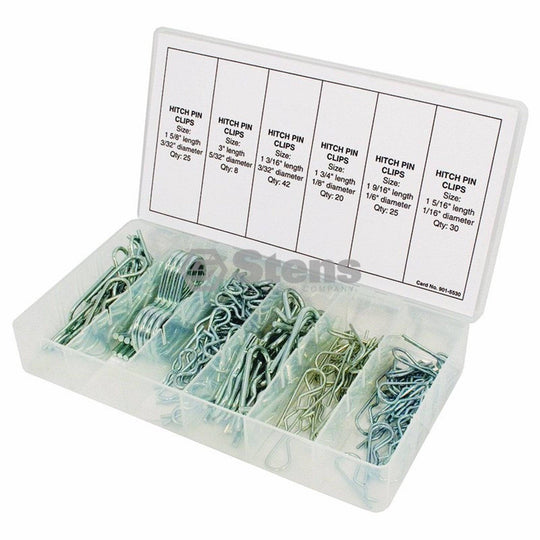 Hitch Pin Kit 150 Pieces