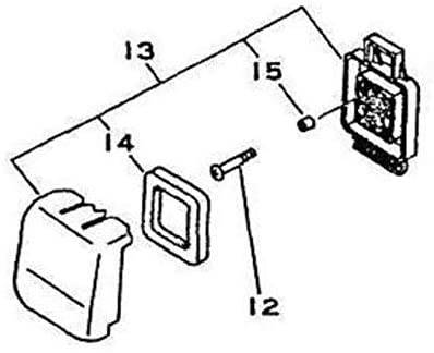 Echo Air Filter Assembly #13030045130_Aac