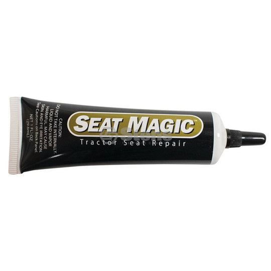 Black Tractor Seat Repair - (Seat Magic)