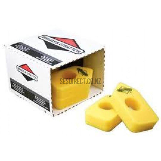Briggs & Stratton 4216 6-Pack Of 698369 Air Filter Foam Element