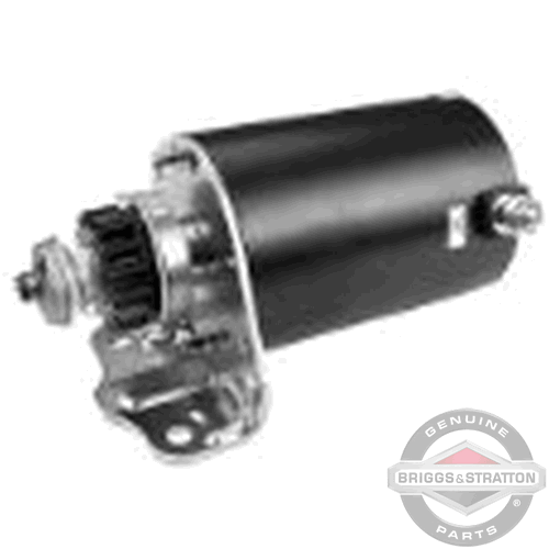 Genuine Briggs & Stratton Starter Motor 497595 (16 Tooth Pinion)