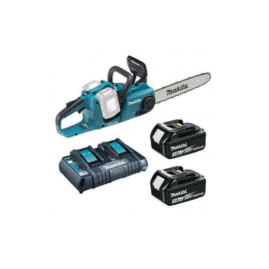 Makita DUC353PT2 Cordless Chainsaw 14" 2X 5.0Ah