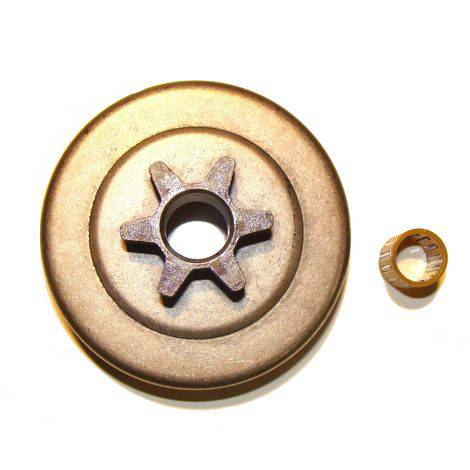 Oleo Mac 50050136A Sprocket With Bearing 3/8"Lp 6 Teeth