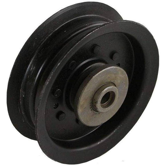 Steel Flat Idler Pulley Od: 5 3/8" (136Mm) #532196104