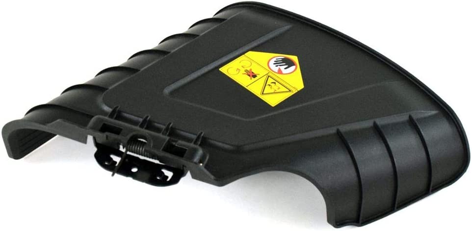 MTD 631-04354C Deck Chute Assembly For Cub Cadet Murray Troy-Bilt – New, Black