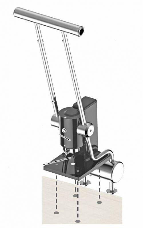 Tecomec Eb2 Double Punch Chain Breaker