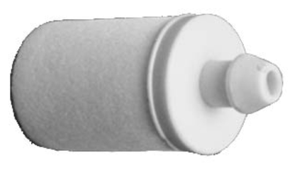 Porex Fuel Filter  1/4" Nipple