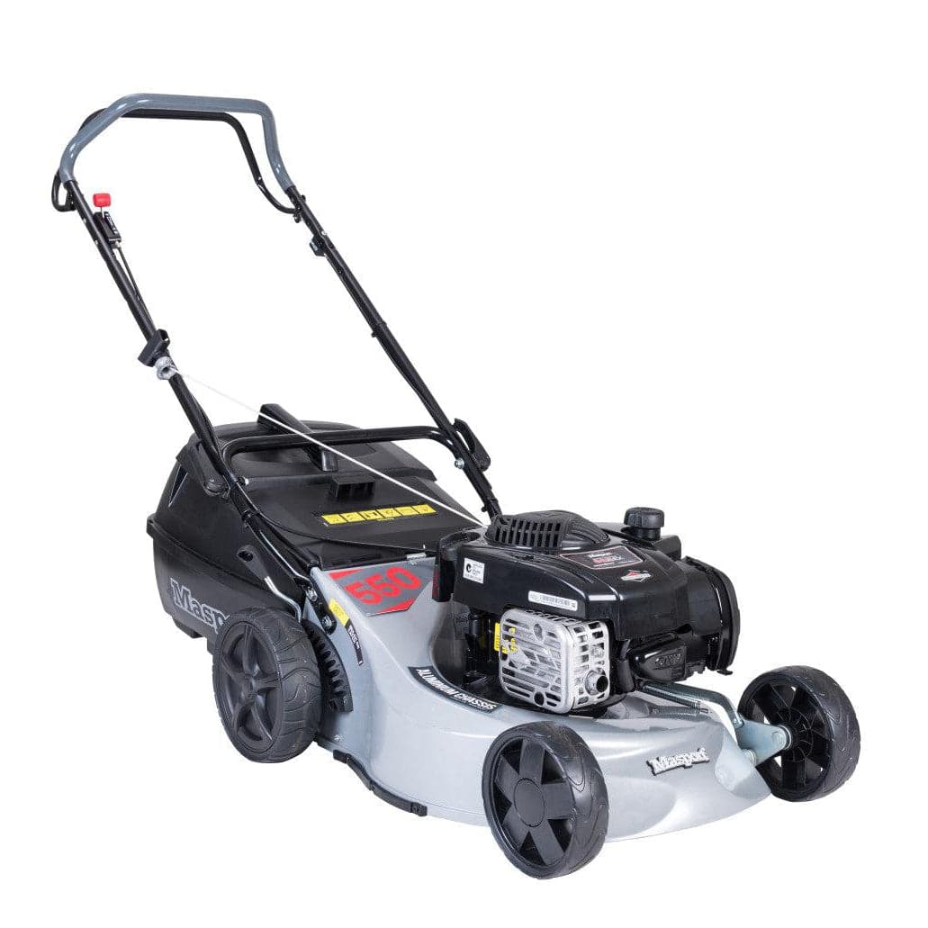 Masport 550 Al S18 2'N1 Self Propelled Lawnmower SES Direct Ltd