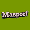 Nameplate, Masport Blk/White 581240-Decals-SES Direct Ltd