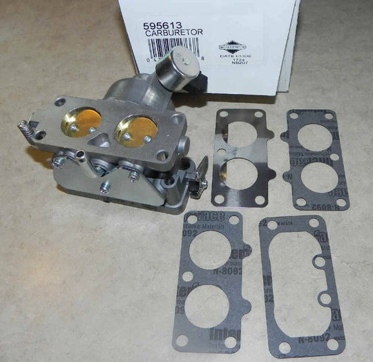 Genuine Briggs & Stratton Carburetor 595613