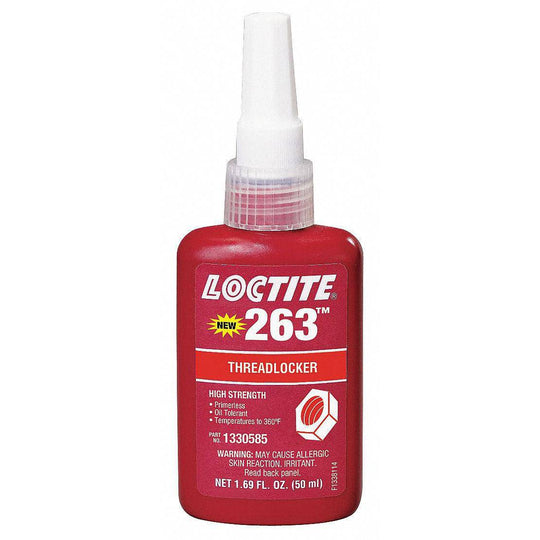Loctite 263 Threadlocker 50ml