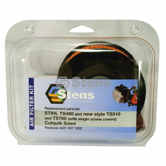 Air Filter Kit (Aftermarket), Stihl #42210071002 (Single Screw Cover)