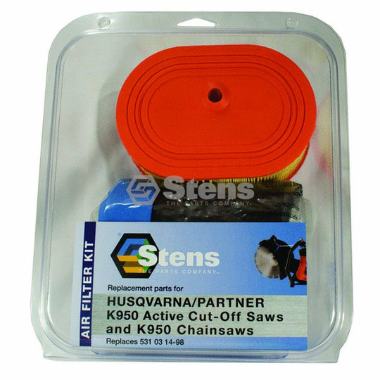 Husqvarna K950 And K1250 Air Filter Kit #531031498