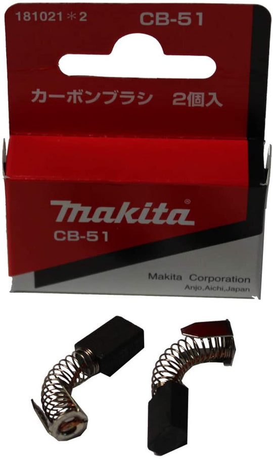 Makita Carbon Brush Set 181021-2