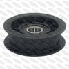 Composite Flat Idler Pulley Od: 2 31/32"-Pulley-SES Direct Ltd