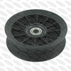 Composite Flat Idler Pulley Od: 4 5/8" 117Mm-Ride-On Parts-SES Direct Ltd