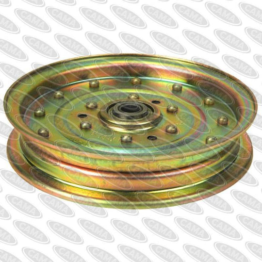 Ferris Steel Flat Idler Pulley OD - 6 3/4" (171Mm)