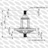 John Deere Spindle Gy21099-Spindles & Shafts-SES Direct Ltd