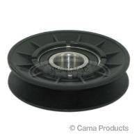Composite Vee Idler Pulley Od: 3 37/64"90Mm