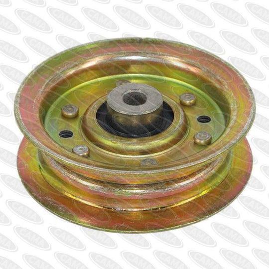 Steel Flat Idler Pulley Od: 3 3/16"