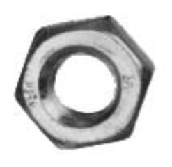 Stihl Bar Hexagon Nut 8Mm X 1.25  #00009950801 (Aftermarket)