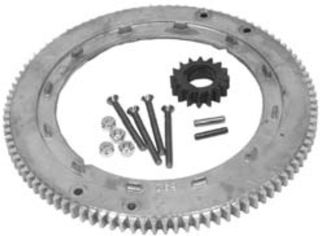 Briggs & Stratton 696537 Ring Gear Replaces 399676 392134
