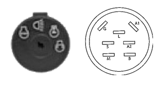 Ignition Switch 532175566, 532163968, 532175442, 539107541, 583068901, Gy20074, 7251741, 9251741, 92506119B, 94762