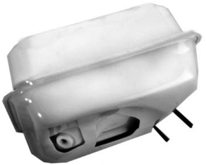 Fuel Tank (White Without Cap) Fits Models Gx120, Gx140, Gx160, Gx200
