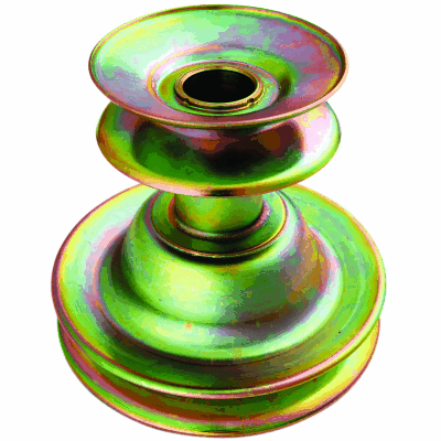 Engine Double Pulley Mtd 44-365 ,7560982B, 9560982B
