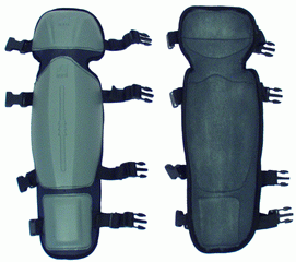 Safety Shin Guards-Brushcutter