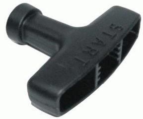 Starter Grip, Fits Honda Gx110, Gx120, Wb20, Gx140, Gx160, Wb30, Wb30Xt, Gx200.