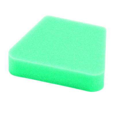 Poulan Air Filter Fits Models 210, 220, 221, 225, 1900, 1950, 2050, 2055, 2075, 2150,217