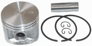 Piston And Ring Kit Fits Hus-372