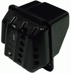 Stihl 024, 026, Ms240, Ms260 Muffler. Replaces 1121-140-0606 (Aftermarket)