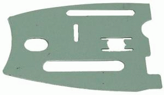 Guard / Bar Plate, Husqvarna 61, 66, 181, 266, 268, 272, 281, 288. Replaces Oem #501814801