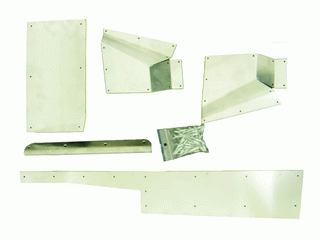 Testarossa Body Repair Kit-No Longer Available