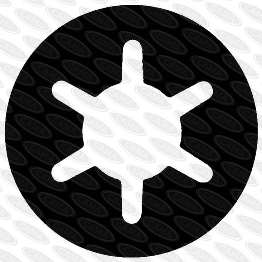 1/4" Starlock Washer