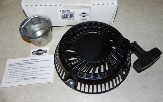 Obsolete:   Briggs #715506 Starter-Rewind