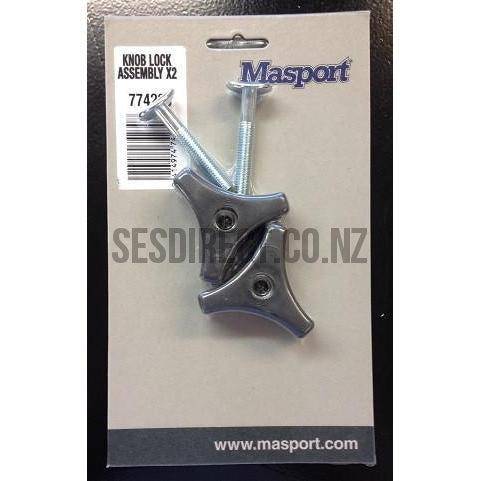 Genuine Masport Knob Lock Assembly (2Pk) 774230
