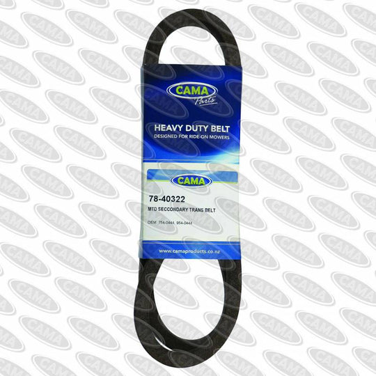 Mtd Secondary Trans Belt 754-0444, 954-0444
