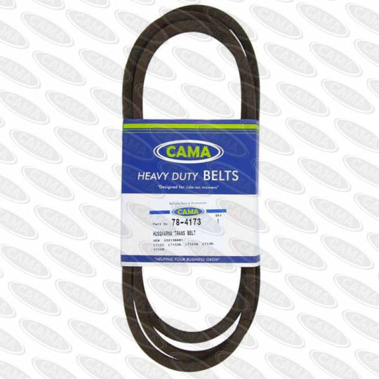 Husqvarna 532130801 Trans Belt 1/2" X 95"