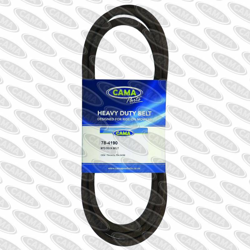 Cinghia SECURA 754-0479 Cinghia Trapezoidale Per Rasaerba MTD Rh125 92 E Altri Modelli - Foto 12