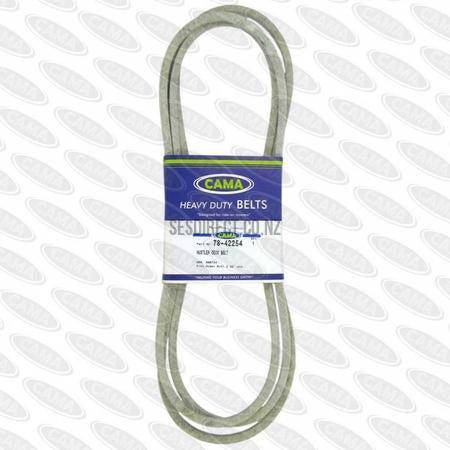 Hustler/Simplicity/Victa/Snapper #600734 Deck Belt 1/2" X 132"