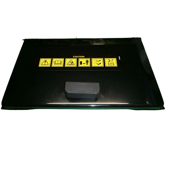 Genuine Masport Flap Assembly-Steel In Black #781153