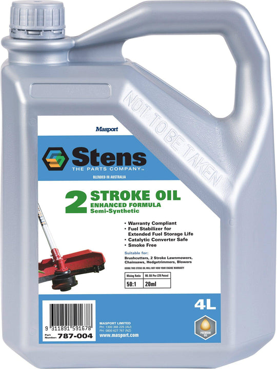Stens 2-Stroke Oil (4 Litres)