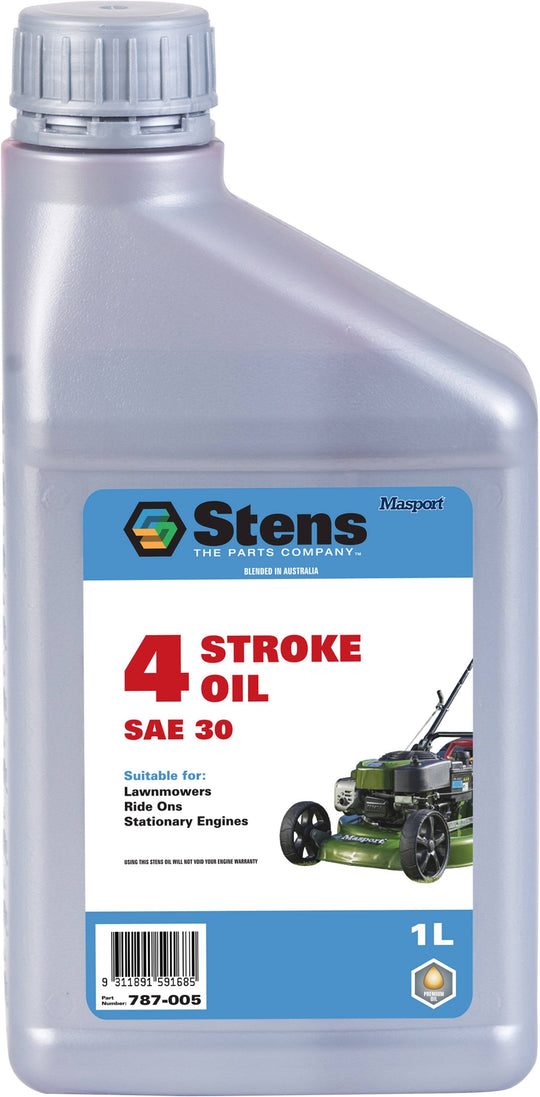 Stens Sae 30 4 Stroke Oil - 1 Litre