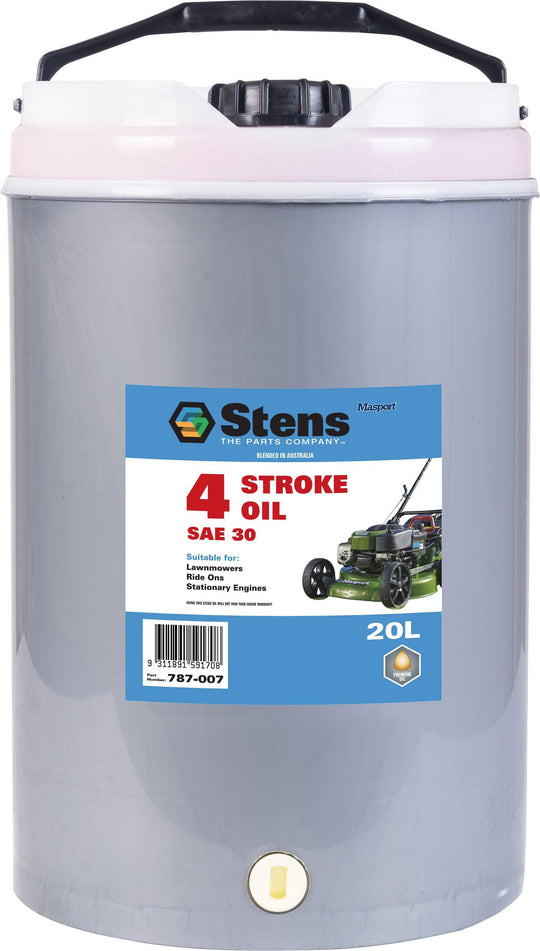 Stens 4-Stroke Oil Sae30 -  20 Lt