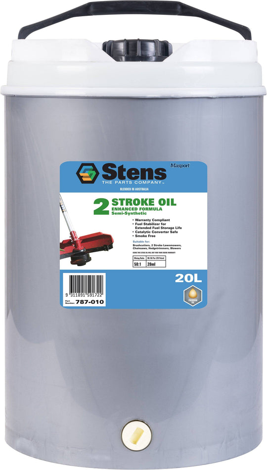 Stens 2-Stroke Oil - 20 Litre